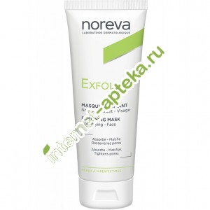       50  Noreva Exfoliac Masque Purifiant (02227)