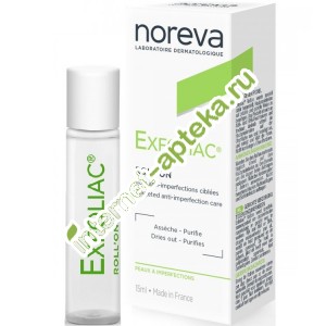       5  Noreva Exfoliac Roll On Soin Anti-imperfections action Ciblee (40141)