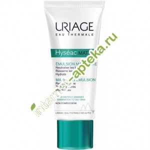     40  Uriage Hyseac Mat Emulsion Matifiante (01734)