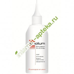       100  Emolium Emulsion for dry scalp