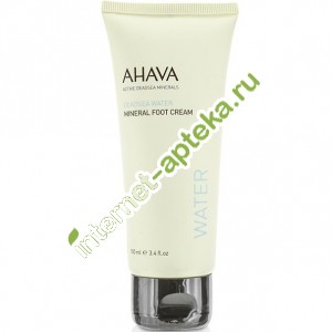 Ahava Dead Sea Water     Mineral Foot Cream 100   (84315065)