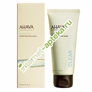 Ahava Time to Clear      Purifying Mud Mask 100   (81515065)