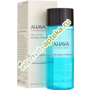 Ahava Time to Clear       Eye Makeup Remover 125   (81315165)