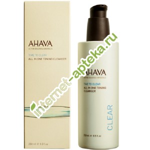 Ahava Time to Clear       All In One Toning Cleanser 250   (81215065)