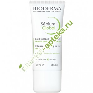       30  Bioderma Sebium Global Soin intense puriffant (028654)