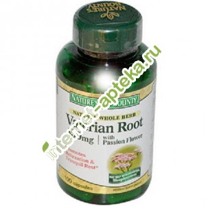     450  100  (Natures Bounty Valerian Root 450 mg)
