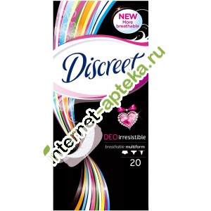 Discreet     Irresistible 20  ( )