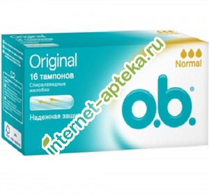 O.B.    Original Normal 16  ( )