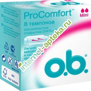 O.B.    Procomfort Mini 8  ( )