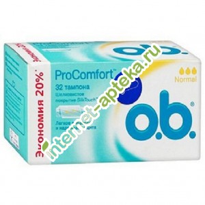O.B.    Procomfort Normal 32  ( )