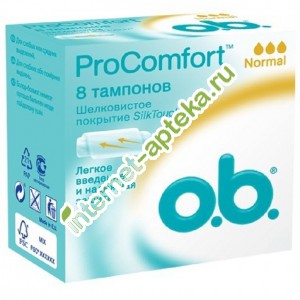 O.B.    Procomfort Normal 8  ( )