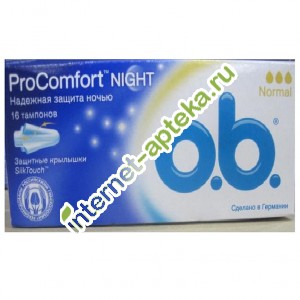 O.B.     Procomfort Normal Night  16  ( )