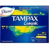 Tampax    Compak Regular   16  ( )