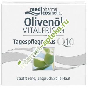          VitalFrisch plus Q10 50  Medipharma Cosmetics Olivenol (461461)