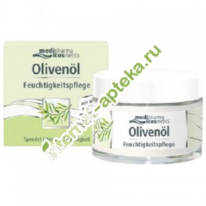        50  Medipharma Cosmetics Olivenol (460357)