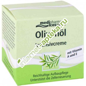        50  Medipharma Cosmetics Olivenol Intensivcreme (460355)