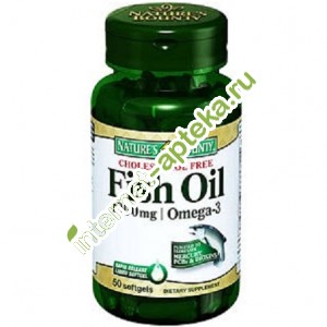     -3 1000  50  (Natures Bounty Fish Oil 1000 mg)