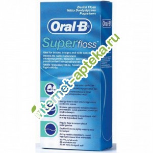 Oral-B    Super Floss 50 