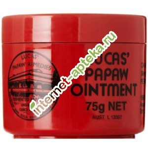 Lucas Papaw    Ointment 75 .