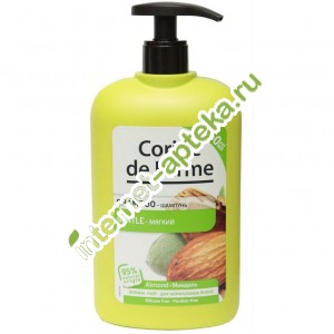           750  (14165) Corine De Farme Shampoo Mild with Almond