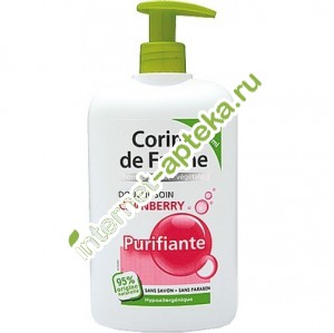          750  (40618) Corine De Farme Douche soin Cranberry Purifiante