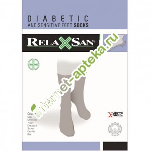    DIABETIC SOCKS X-STATIC       5 (43-45)   (Relaxsan)  550