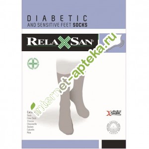    DIABETIC SOCKS X-STATIC       2 (37-39)   (Relaxsan)  550