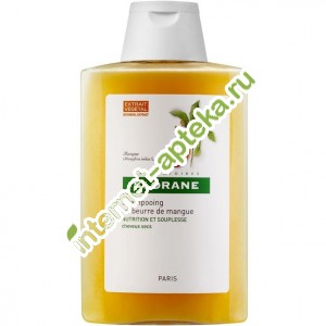               400  Klorane Shampoo with mango butter Shampooing au beurre de mangue(47383)