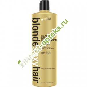Sexy Hair Blonde        1000  Sulfate-free bright blonde shampoo
