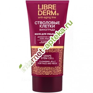        150  Librederm Grape Stem Cell Cleansing Jelly For Face and Neck (060981)