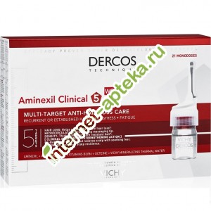     5           6  21  Vichy Dercos Aminexil Intensive 5 for Women (V9120500)