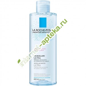              400  La Roche Posay Eua micellaire Ultra Micellair water Reactive skin Physio (L9137420)