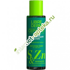       100  Librederm Seracin Mattifying toner for oily skin (061061)