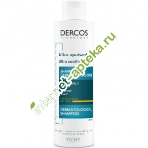              200  Vichy Dercos Ultra Soothing Shampoo for Dry Hair (V9082401)