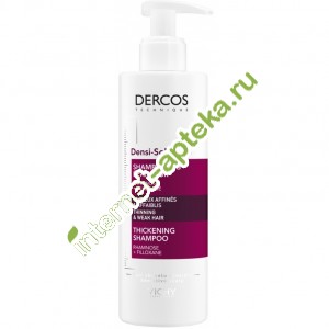            250  Vichy Dercos Densi-solutions Shampooing Epaisseur (V038200)