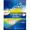 Tampax     discreet pearl regular   16  ( )