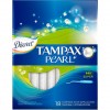 Tampax     discreet pearl super   16  ( )