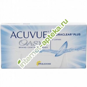 Acuvue Oasys With Hydraclear Plus    8,45   (-0,5) 6  ()