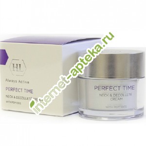           50  (141037) Holy Land Perfect Time Neck and Decollete cream