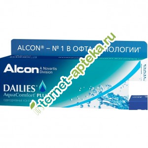 Dailies Aqua Comfort Plus     8,7   (-0,5) 30  (   )