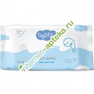 Bebble   Wet Wipes 72  ()