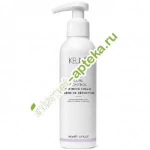        140  Keune Curl Control Defining Cream (21372)