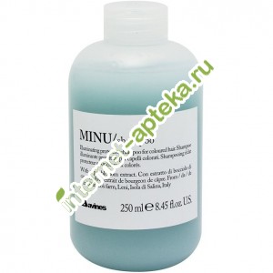         250  Davines Minu Shampoo (75056)