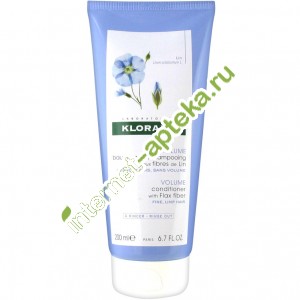  -       200  Klorane Conditioning Balm with Flax Fiber Baume apres-shampooing aux fibre de lin (58623)