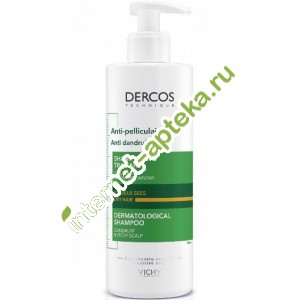      DS      390 Vichy Dercos DS Anti-Dandruff Cheveux Secs Dry Hair  (V9099601)