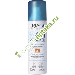   (EAU) -    SPF30 50  Uriage EAU Thermale Brume Deau Water Mist (05602)