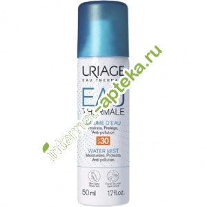 Óðüÿæ EAU Thermale Äûìêà-ñïðåé äëÿ ëèöà óâëàæíÿþùàÿ SPF30 50 ìë Uriage (05602) Óðüÿæ EAU Thermale Äûìêà-ñïðåé äëÿ ëèöà óâëàæíÿþùàÿ SPF30 50 ìë Uriage (05602)