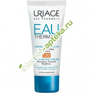   (EAU)      SPF20 50  Uriage EAU Thermale Rich Water Cream (05497)