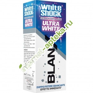     50  Blanx White Shock Ultra White