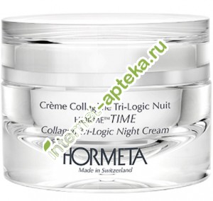 Hormeta HormeTime        50  Collagen Tri-Logic Night Cream   (30202)